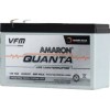 amaron quanta 12V 7Ah SMF UPS-Emergency Battery Ideal for Use in UPS/Solar and More Instruments (VRLA 12-07/ 12V, 7AH C20)