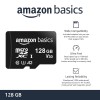 amazon basics 128Gb Microsdxc Memory Card with Full Size Adapter, 100Mb/S, U3