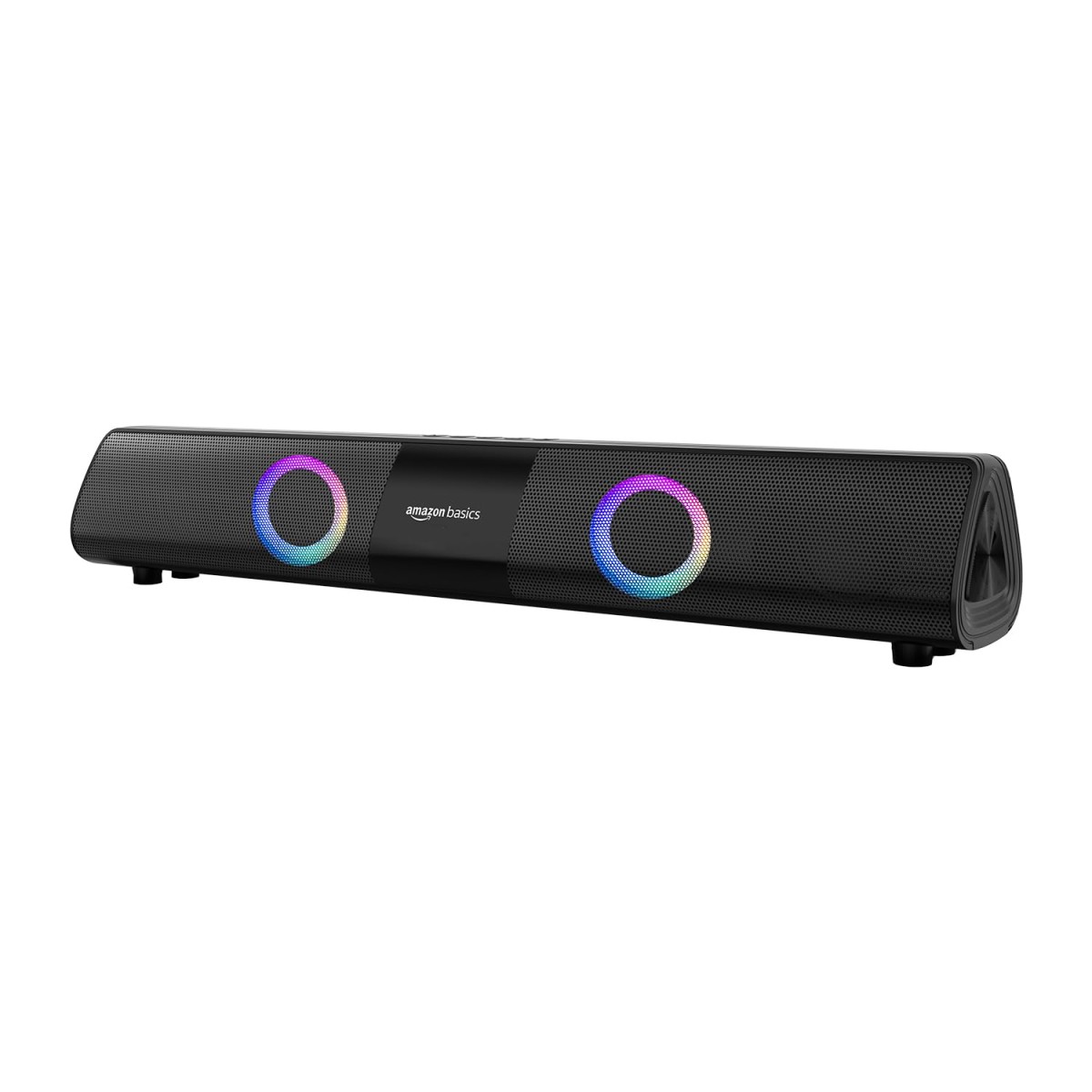 AmazonBasics amazon basics 16W Bluetooth Soundbar Speaker with 2000mAh Battery | BT v5.3 | Aux/USB Port | RGB Party Lights AmazonBasics amazon basics 16W Bluetooth Soundbar Speaker with 2000mAh Battery | BT v5.3 | Aux/USB Port | RGB Party Lights