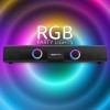 AmazonBasics amazon basics 16W Bluetooth Soundbar Speaker with 2000mAh Battery | BT v5.3 | Aux/USB Port | RGB Party Lights AmazonBasics amazon basics 16W Bluetooth Soundbar Speaker with 2000mAh Battery | BT v5.3 | Aux/USB Port | RGB Party Lights
