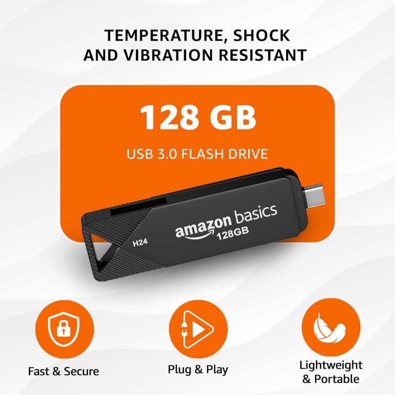 amazon basics 256GB Ultra Fast USB 3.1 Flash Drive amazon basics 256GB Ultra Fast USB 3.1 Flash Drive