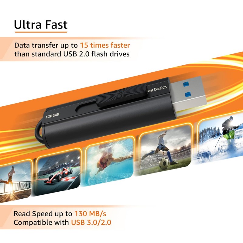 amazon basics 256GB Ultra Fast USB 3.1 Flash Drive amazon basics 256GB Ultra Fast USB 3.1 Flash Drive