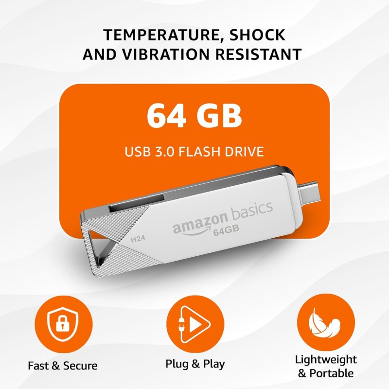 amazon basics 256GB Ultra Fast USB 3.1 Flash Drive amazon basics 256GB Ultra Fast USB 3.1 Flash Drive