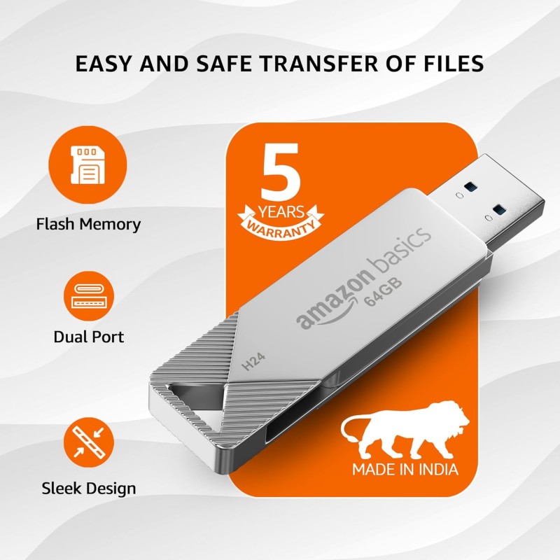 amazon basics 256GB Ultra Fast USB 3.1 Flash Drive amazon basics 256GB Ultra Fast USB 3.1 Flash Drive