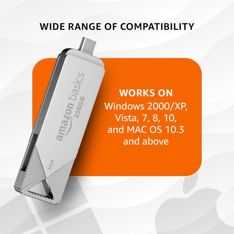 amazon basics 256GB Ultra Fast USB 3.1 Flash Drive amazon basics 256GB Ultra Fast USB 3.1 Flash Drive
