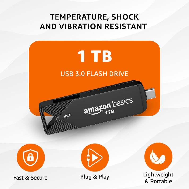 amazon basics 256GB Ultra Fast USB 3.1 Flash Drive amazon basics 256GB Ultra Fast USB 3.1 Flash Drive