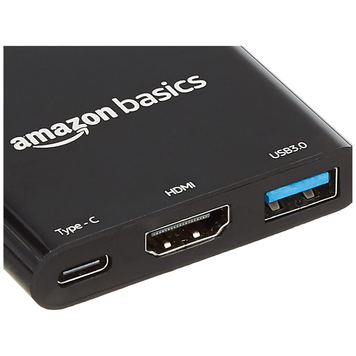 amazon basics 3-in-1 USB Type C Adapter to Project Screen of Your USB Type-C Enabled Device on a Large Screen of Any HDMI Monitor (Black)