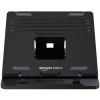 amazon basics Adjustable Laptop Riser Stand | Wide Compatibility | Multiple Adjustable Angles | Ventilated & Secure Design