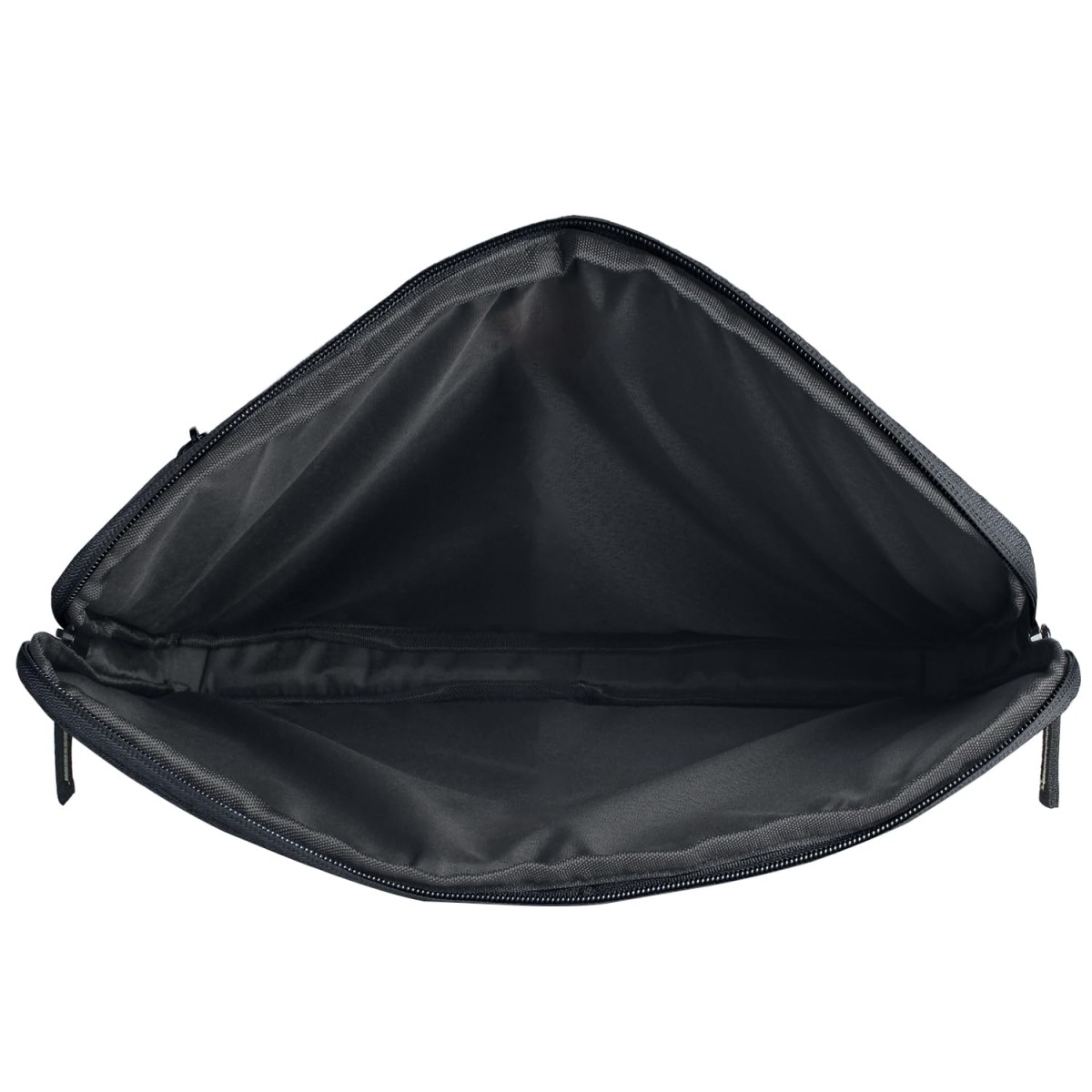 amazon basics Laptop Bag Sleeve Case Cover Pouch with Handle for Men & Women | 15.6 Inch Laptop with Padded Laptop Compartment (Black)