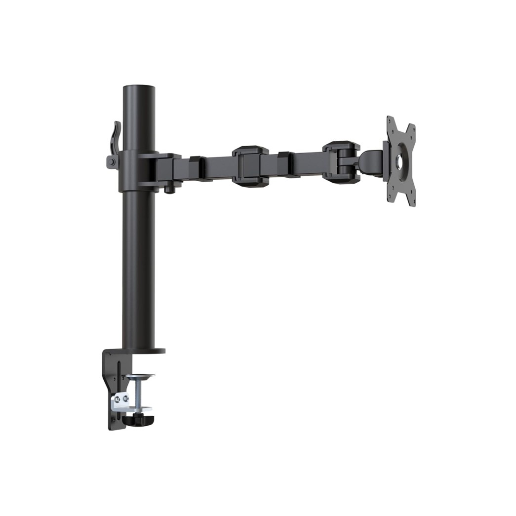 amazon basics Monitor Stand, Height Adjustable Arm Mount- Steel