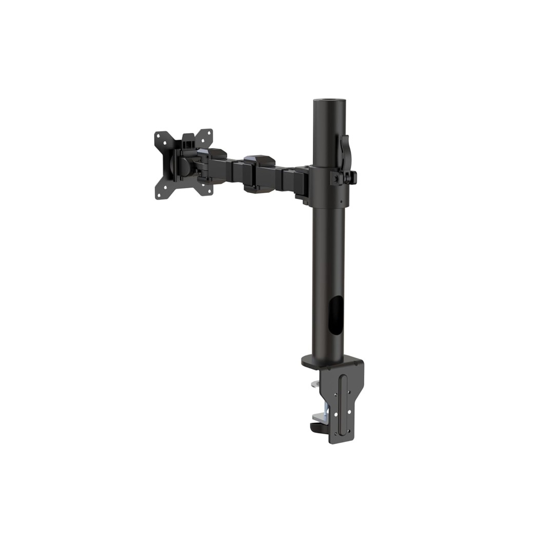 amazon basics Monitor Stand, Height Adjustable Arm Mount- Steel