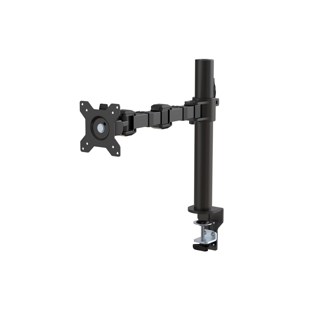 amazon basics Monitor Stand, Height Adjustable Arm Mount- Steel