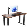 amazon basics Monitor Stand, Height Adjustable Arm Mount- Steel