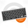 amazon basics Wireless Bluetooth Keyboard | Easy Switch for Up to 3 Devices | Ideal for Tablets & Mobiles | iOS, Windows, Android Compatible | Type C Port 78 Keys (Black and Grey)