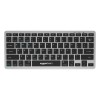 amazon basics Wireless Bluetooth Keyboard | Easy Switch for Up to 3 Devices | Ideal for Tablets & Mobiles | iOS, Windows, Android Compatible | Type C Port 78 Keys (Black and Grey)