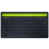 amazon basics Wireless Bluetooth Multi-Device Keyboard for Windows, Apple iOS Android or Chrome, Compact Space-Saving Design (Black)