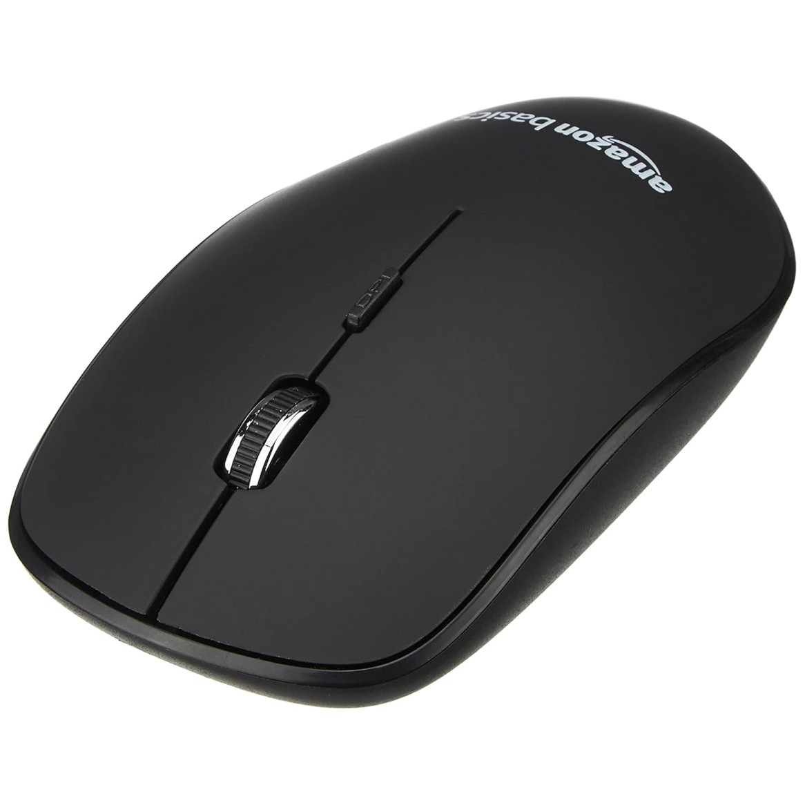 amazon basics Wireless Mouse | 2.4 GHz Connection, 1600 DPI | Type - C Adapter | Upto 12 Months of Battery Life