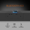 AmazonBasics amazon basics X20R 20W Bluetooth Soundbar with 2000mAh Battery | 2X Bass | Up to 9hrs of Playback (Grey)