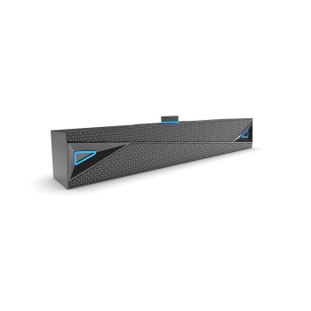 AmazonBasics amazon basics X20R 20W Bluetooth Soundbar with 2000mAh Battery | 2X Bass | Up to 9hrs of Playback (Grey)