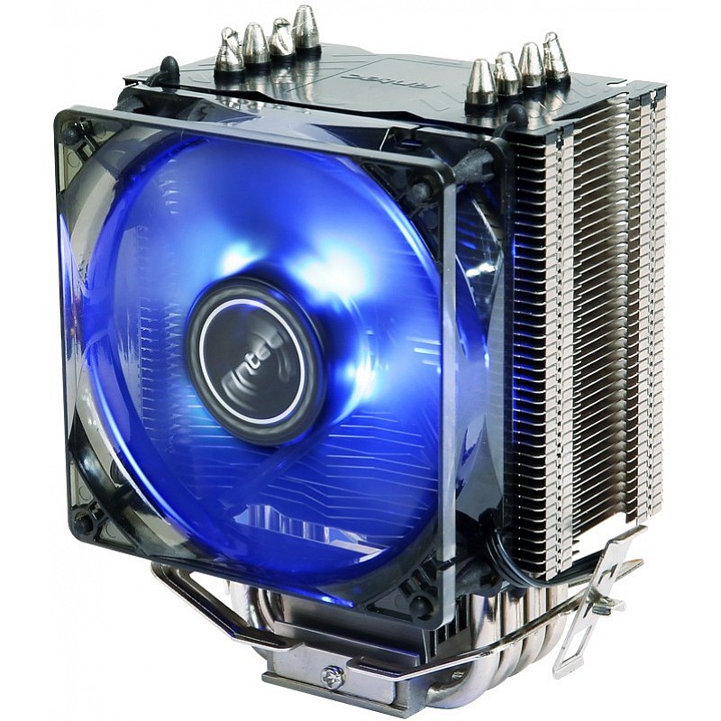 Antec A40 PRO Blue LED CPU Cooler Fan Compatible with: Intel 775/1150/1151/1155/1156/1366, AMD FM1/FM2/AM3/AM3+/AM2+/AM2/AM4