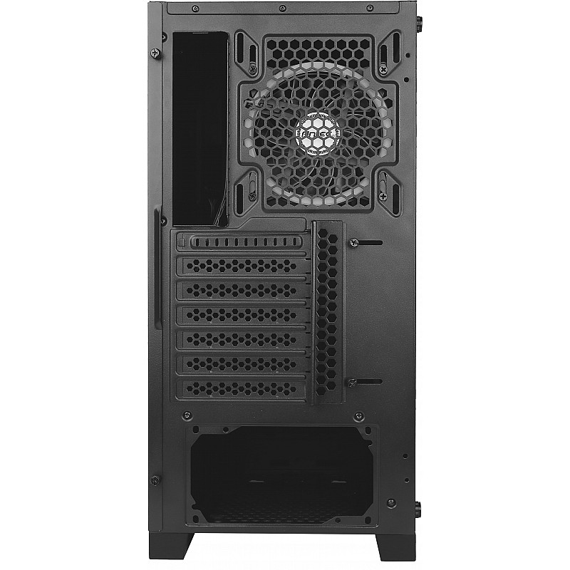 Antec NX400 Tower Gaming Cabinet ATX, M-ATX, ITX Motherboard with Glass Panel and LED Control 