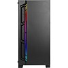 Antec NX400 Tower Gaming Cabinet ATX, M-ATX, ITX Motherboard with Glass Panel and LED Control 