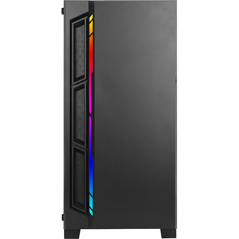 Antec NX400 Tower Gaming Cabinet ATX, M-ATX, ITX Motherboard with Glass Panel and LED Control 