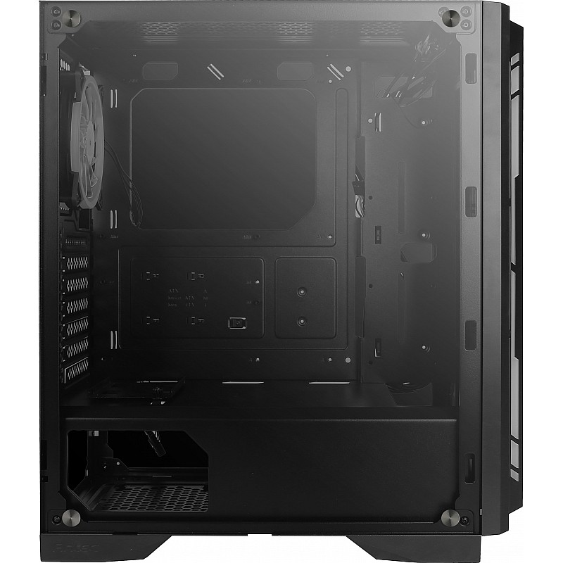 Antec NX400 Tower Gaming Cabinet ATX, M-ATX, ITX Motherboard with Glass Panel and LED Control 