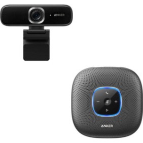 Anker Work From Home Solution 3 W Bluetooth Laptop/Desktop Speaker (Black, Stereo Channel)