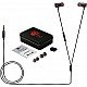 Ant Audio W54RB in-Ear Headphones with Mic (Black/Red)