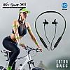 Ant Audio Wave Sports 540 Bluetooth Wireless Neckband in Ear Headphone with IPX5, Deep Bass Earbuds for Workout