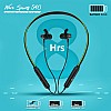 Ant Audio Wave Sports 540 Bluetooth Wireless Neckband in Ear Headphone with IPX5, Deep Bass Earbuds for Workout