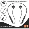 Ant Audio Wave Sports 370 Neckband in Ear Bluetooth Headset with Mic Upto 8Hrs Play time