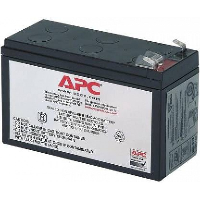 APC RBC2 12v 7 AH - Original Replacement UPS-0