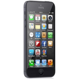 Apple iPhone 5 (Black, 32GB) Refurbished