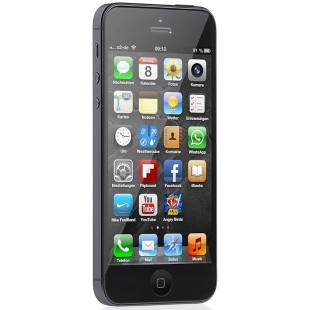 Apple iPhone 5 (Black, 32GB) Refurbished