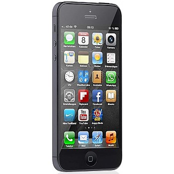 Apple iPhone 5 (Black, 32GB) Refurbished