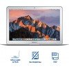 Apple MacBook Air with 1.8GHz Core i5 (4GB RAM, 128 GB SSD, 13in, MQD42LL/A)- Silver Refurbished