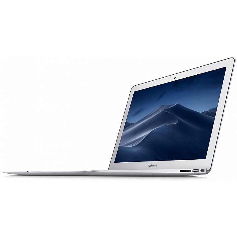 Apple MacBook Air with 1.8GHz Core i5 (4GB RAM, 128 GB SSD, 13in, MQD42LL/A)- Silver Refurbished