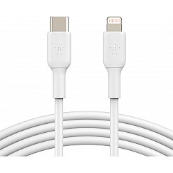 Apple Certified - Type-C USB to Lightning - Nylon Braided - Fast Charging MFI Certified iPhone Charger Cable - 3-Foot 