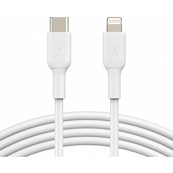 Apple Certified - Type-C USB to Lightning - Nylon Braided - Fast Charging MFI Certified iPhone Charger Cable - 3-Foot 