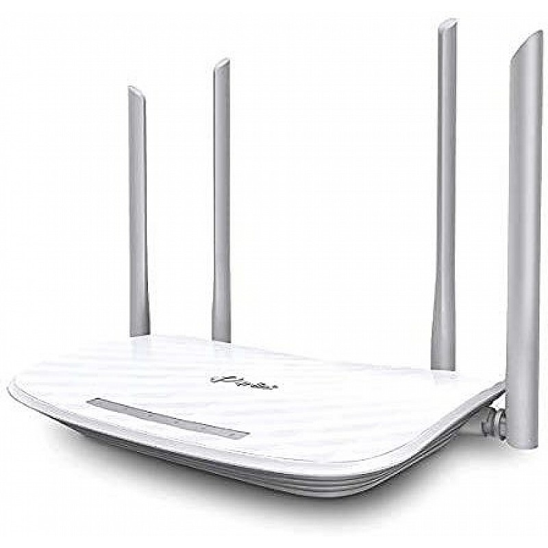 TP-link Archer C5 White Dual Band Gigabit AC1200 1200Mbps Wireless Wi-Fi WiFi Speed Router with 4 Antennas 