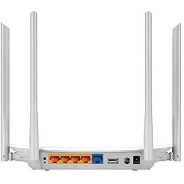 TP-link Archer C5 White Dual Band Gigabit AC1200 1200Mbps Wireless Wi-Fi WiFi Speed Router with 4 Antennas 