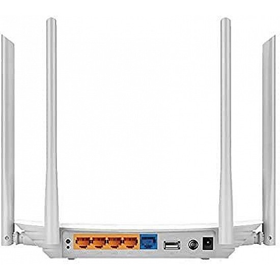 TP-link Archer C5 White Dual Band Gigabit AC1200 1200Mbps Wireless Wi-Fi WiFi Speed Router with 4 Antennas 