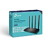 TP-Link Archer C6 Gigabit MU-MIMO Wireless Router, Dual Band 1200 Mbps Wi-Fi Speed