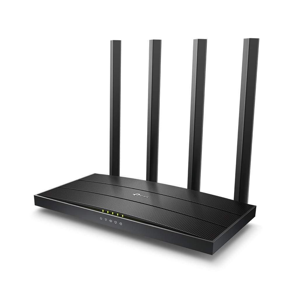 TP-Link Archer C6 Gigabit MU-MIMO Wireless Router, Dual Band 1200 Mbps Wi-Fi Speed TP-Link Archer C6 Gigabit MU-MIMO Wireless Router, Dual Band 1200 Mbps Wi-Fi Speed
