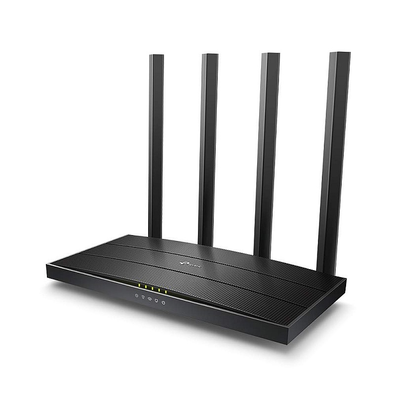 TP-Link Archer C6 Gigabit MU-MIMO Wireless Router, Dual Band 1200 Mbps Wi-Fi Speed