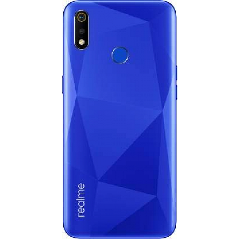 realme 3i (Diamond Blue 4 GB RAM 64 GB Storage Refurbished