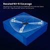 Tenda AC10 AC1200 Wireless Smart Dual-Band Gigabit WiFi Router, MU-MIMO, 4 Gigabit Ports