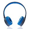 TOSHIBA Wireless Head Phones with Mic(RZE-BT180H Blue)